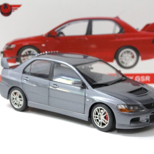 1:18 Kyosho SUPER A Mitsubishi Lancer Evolution IX GSR grey metallic