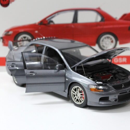1:18 Kyosho SUPER A Mitsubishi Lancer Evolution IX GSR grey metallic
