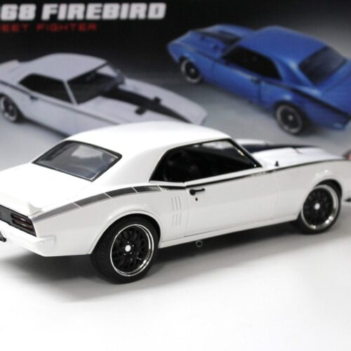 1:18 ACME 1968 Pontiac Firebird Street Fighter Cameo ivory white