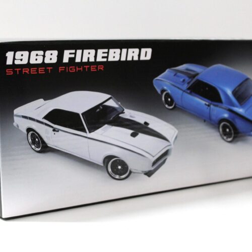 1:18 ACME 1968 Pontiac Firebird Street Fighter Cameo ivory white