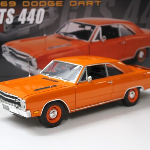 1:18 ACME 1969 Dodge Dart GTS 440 Coupe orange