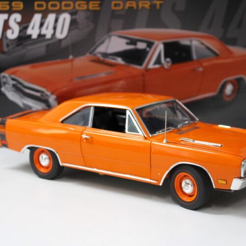 1:18 ACME 1969 Dodge Dart GTS 440 Coupe orange