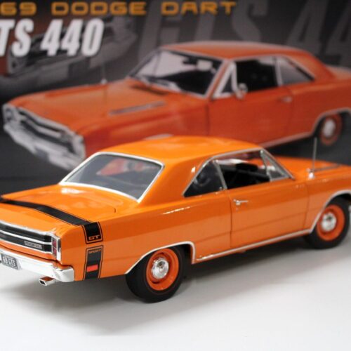 1:18 ACME 1969 Dodge Dart GTS 440 Coupe orange