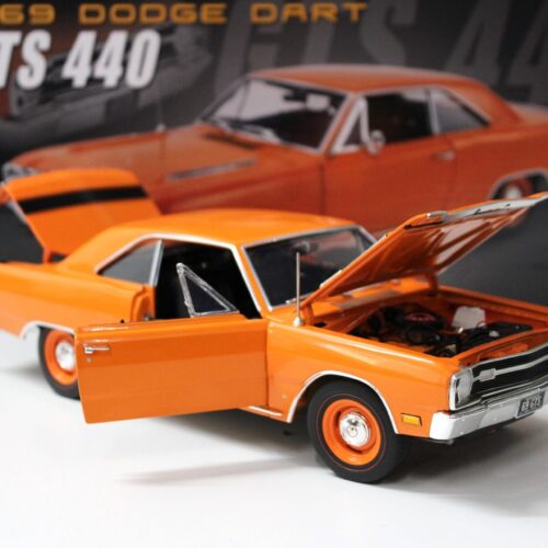 1:18 ACME 1969 Dodge Dart GTS 440 Coupe orange
