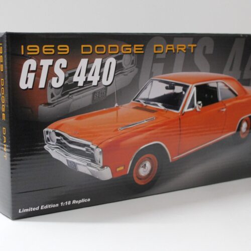 1:18 ACME 1969 Dodge Dart GTS 440 Coupe orange