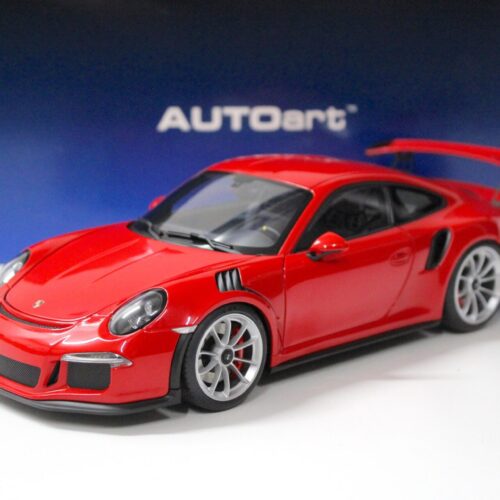 1:18 AUTOart Porsche 911 (991) GT3 RS Guards red/ silver wheel 2016