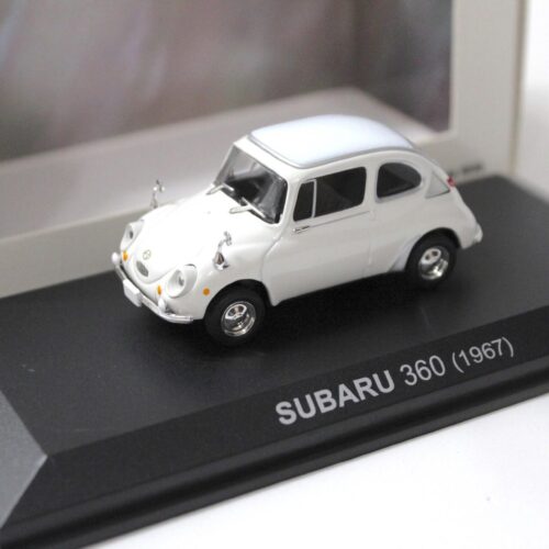 1:43 Norev Subaru 360 white 1967