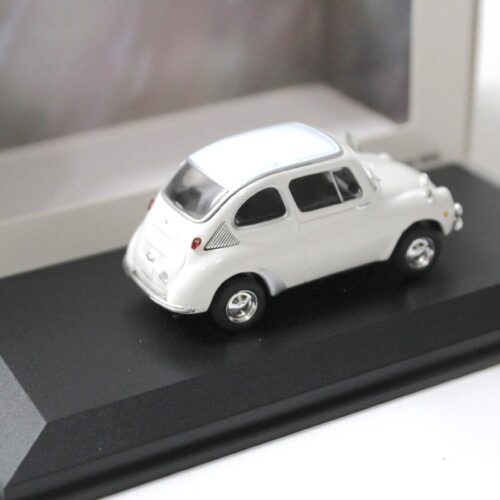 1:43 Norev Subaru 360 white 1967