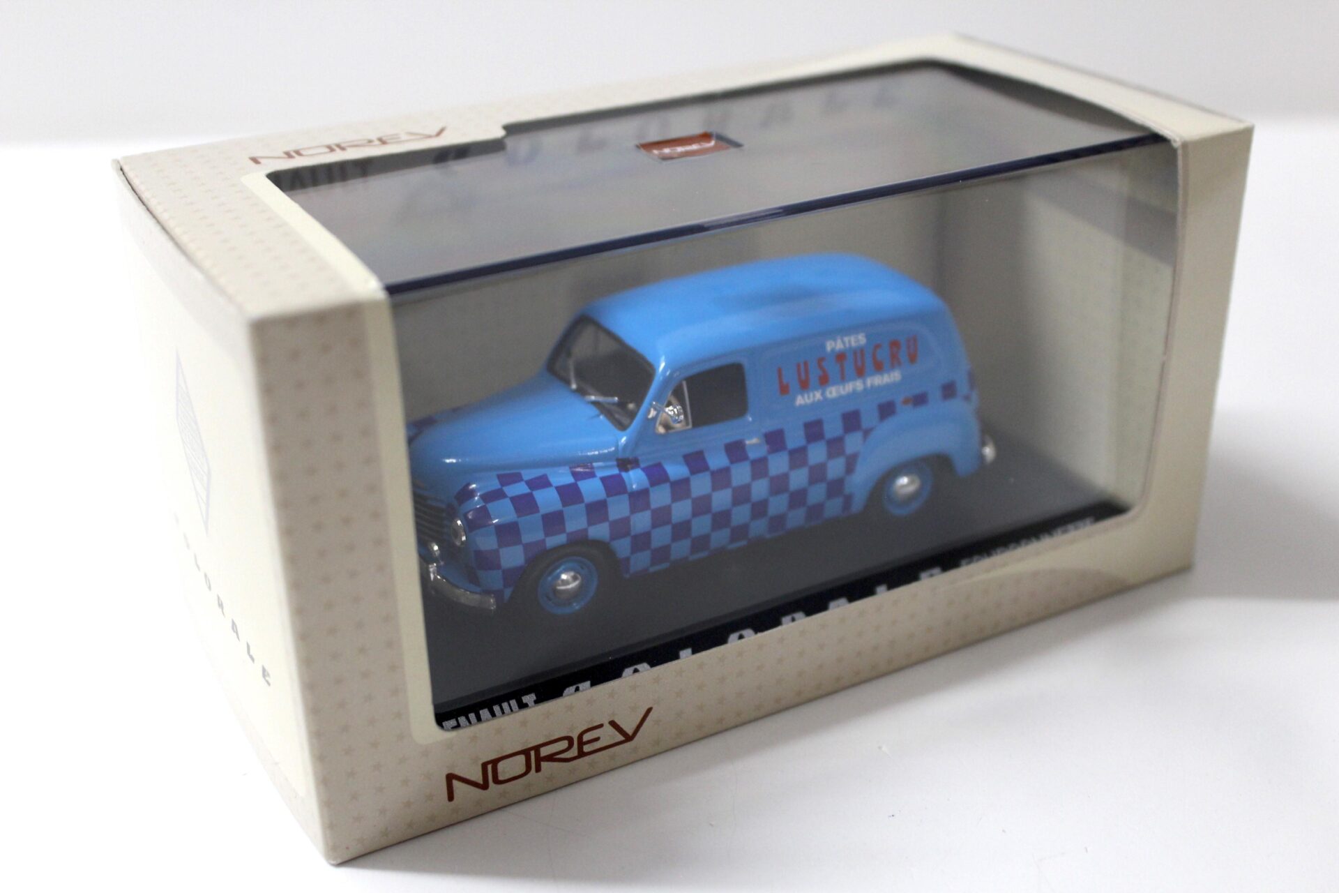 1:43 Norev Renault Colorale Fourgonnette "LUSTUCRU" blue