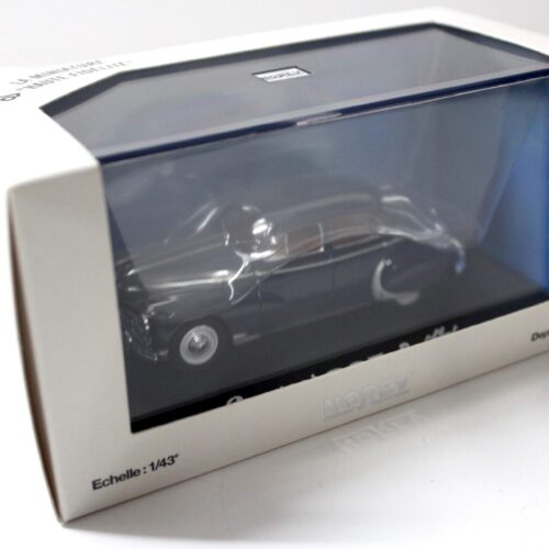 1:43 Norev Peugeot 203 DarlÂ´Mat dark blue