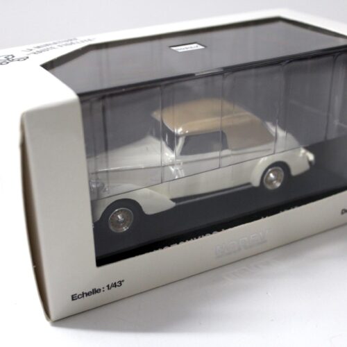 1:43 Norev Hotchkiss Languedoc 1949 Cabriolet with TOP white