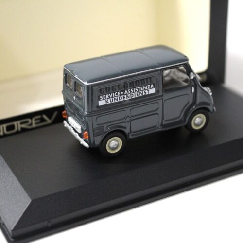 1:43 Norev Goggomobil TL250 Service Assistenza Kundendienst 1963 grey