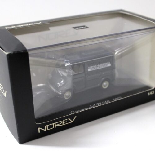 1:43 Norev Goggomobil TL250 Service Assistenza Kundendienst 1963 grey