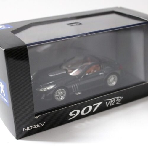 1:43 Norev Peugeot 907 V12 Concept Car dark grey
