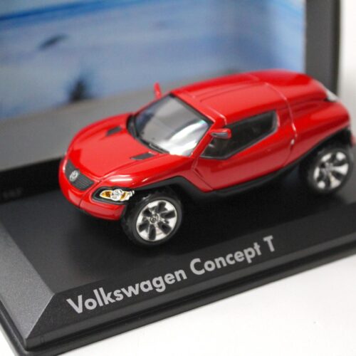 1:43 Norev Volkswagen Concept T red