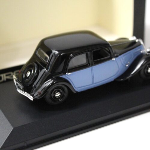 1:43 Norev Citroen Traction 11 AL - 1934 blue/ dark blue