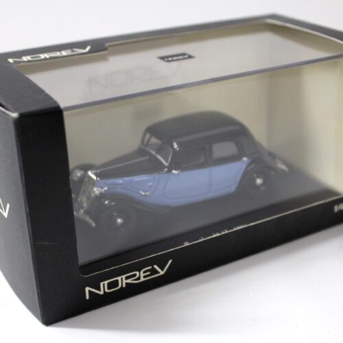1:43 Norev Citroen Traction 11 AL - 1934 blue/ dark blue