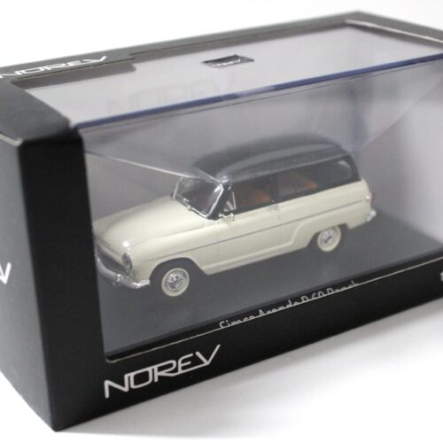 1:43 Norev Simca Aronda P60 Ranch white/ black
