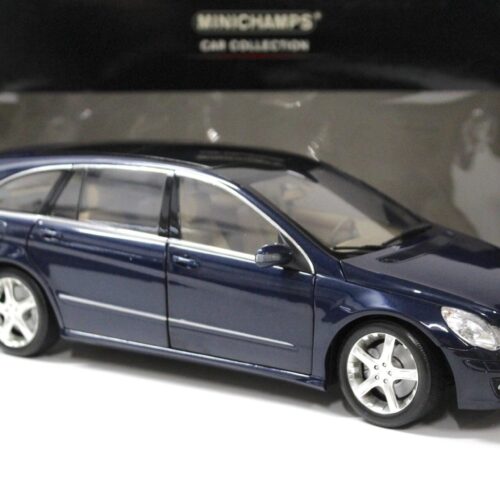 1:18 Minichamps Mercedes R-Klasse 2005 dark blue metallic