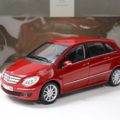 1:18 Kyosho Mercedes B-Klasse red DEALER VERSION
