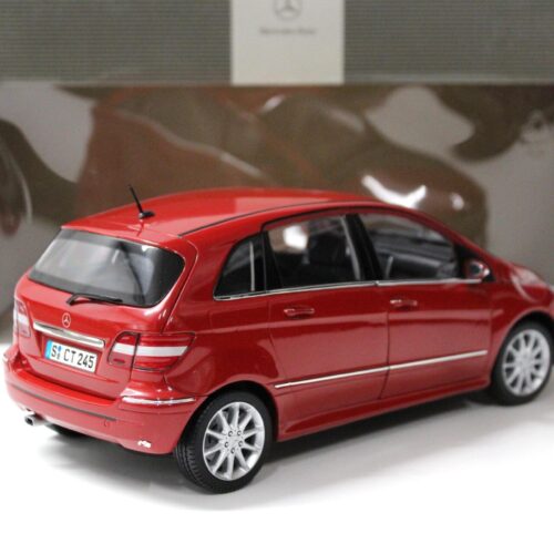 1:18 Kyosho Mercedes B-Klasse red DEALER VERSION