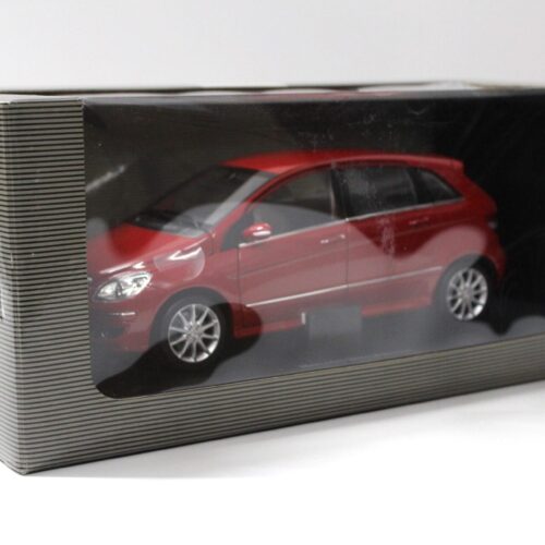 1:18 Kyosho Mercedes B-Klasse red DEALER VERSION