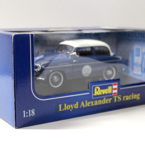 1:18 Revell Lloyd Alexander TS Racing blue #234