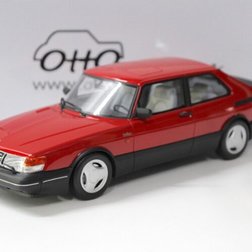 1:18 OTTO mobile OT181 Saab 900 Turbo Aero red