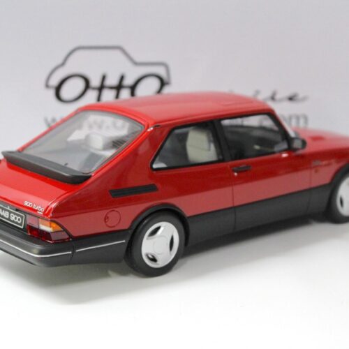 1:18 OTTO mobile OT181 Saab 900 Turbo Aero red