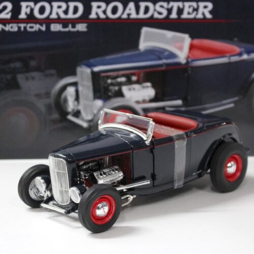 1:18 ACME 1932 Ford Roadster Hot Rod Washington blue + white TOP