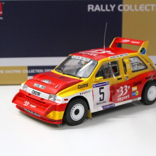 1:18 Sun Star MG Metro 6R4 Winner Criterium des Cevennes 1986 Auriol #5