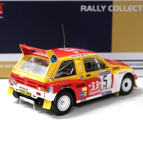1:18 Sun Star MG Metro 6R4 Winner Criterium des Cevennes 1986 Auriol #5