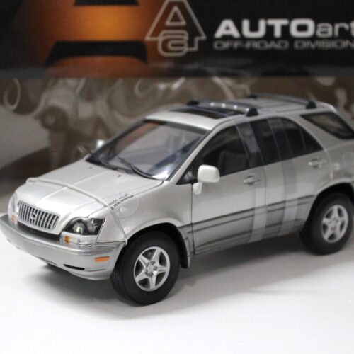 1:18 AUTOart Lexus RX300 silver metallic