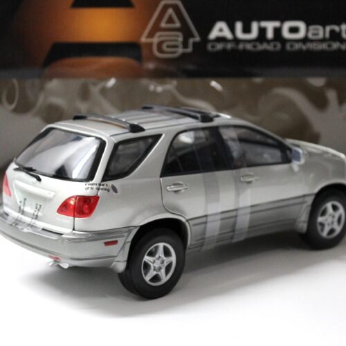 1:18 AUTOart Lexus RX300 silver metallic