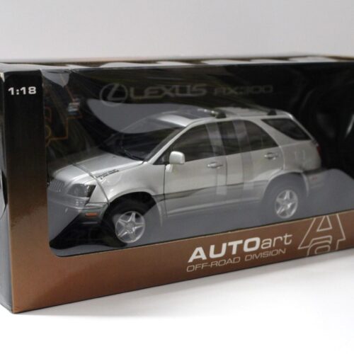 1:18 AUTOart Lexus RX300 silver metallic