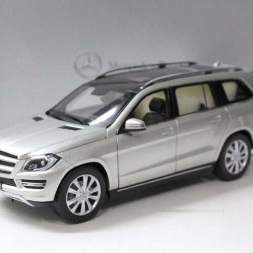 1:18 Norev Mercedes GL-Klasse 2012 iridium silver metallic DEALER VERSION