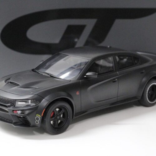 1:18 GT Spirit GT301 Dodge Charger Hellcat SRT by Speedkore 2019 matt-black