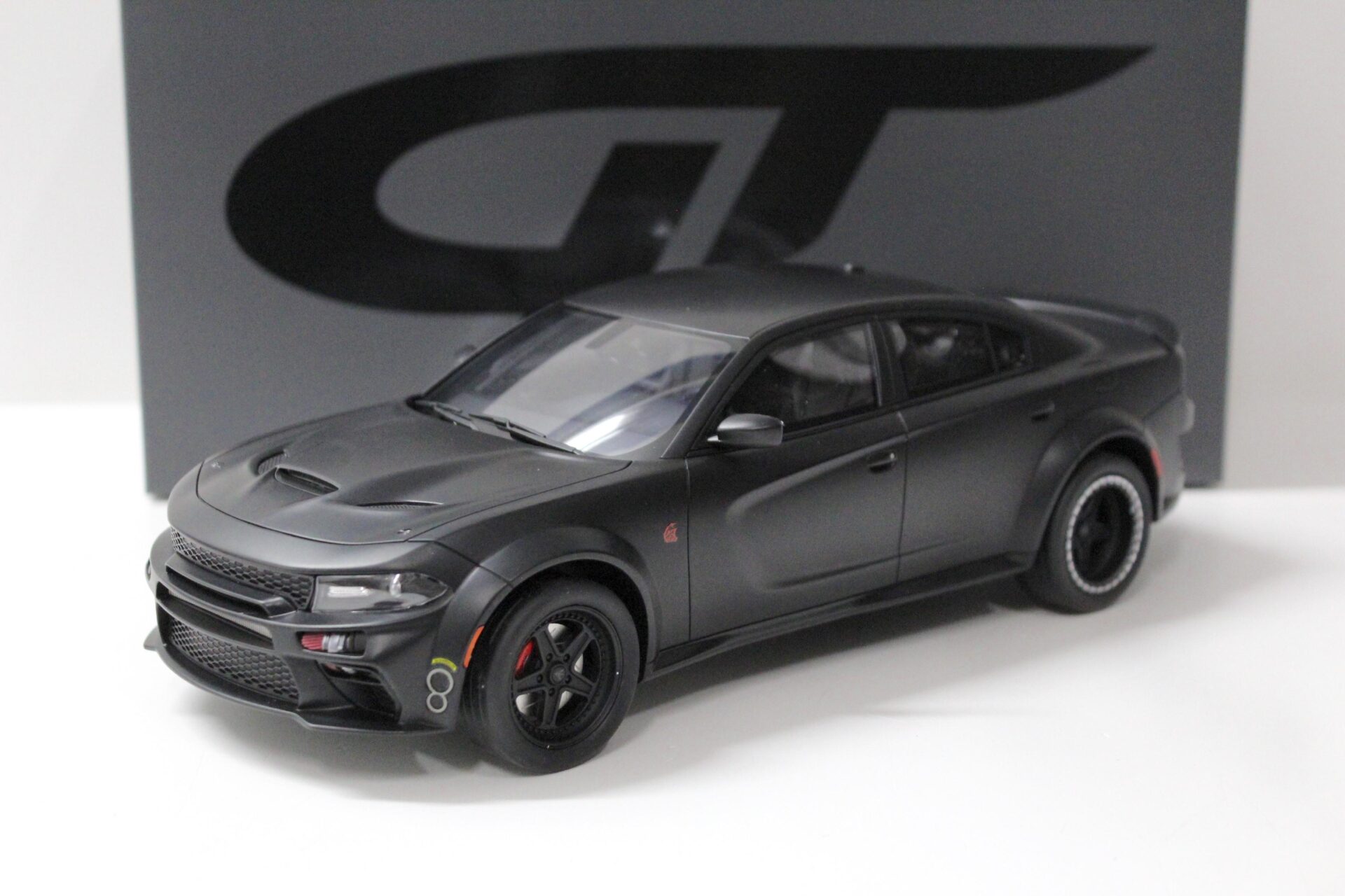 ID 54126 orig.jpg 1:18 GT Spirit GT301 Dodge Charger Hellcat SRT by Speedkore 2019 matt-black