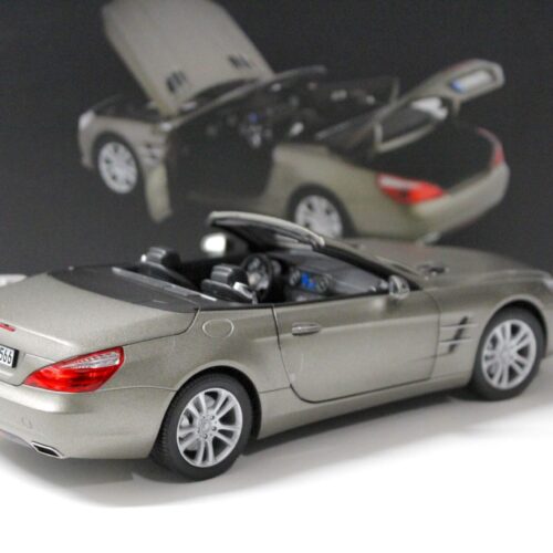 1:18 Norev Mercedes SL 500 R231 dark grey matt 2012