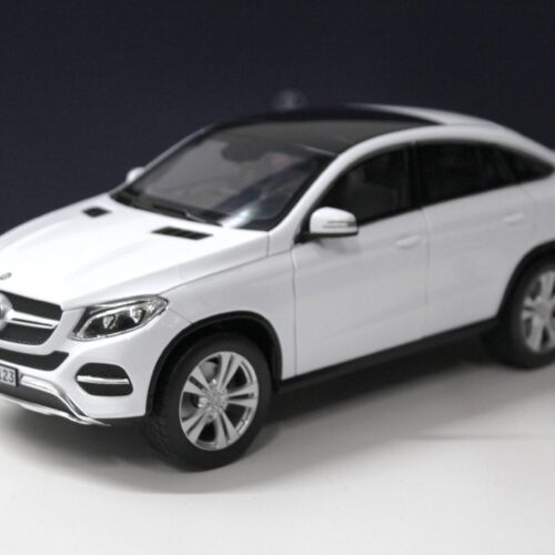 1:18 Norev Mercedes GLE Coupe 2015 white