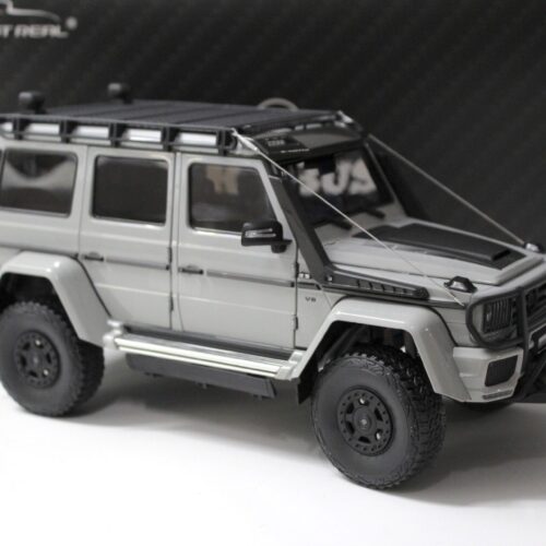 1:18 Almost Real Mercedes G500 4Ã4Â² Brabus 550 Adventure grey