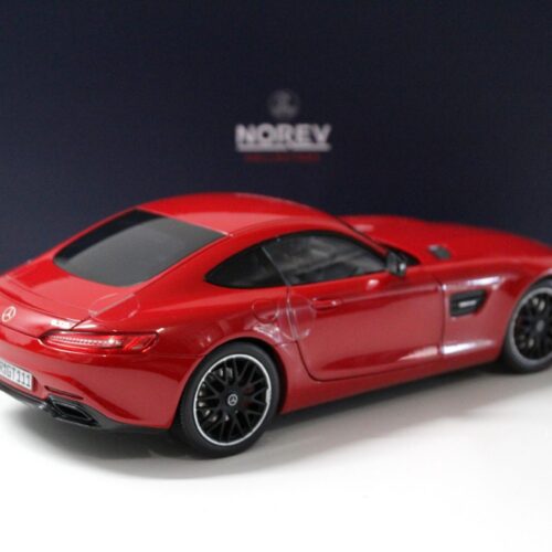 1:18 Norev Mercedes AMG GT Coupe 2015 red