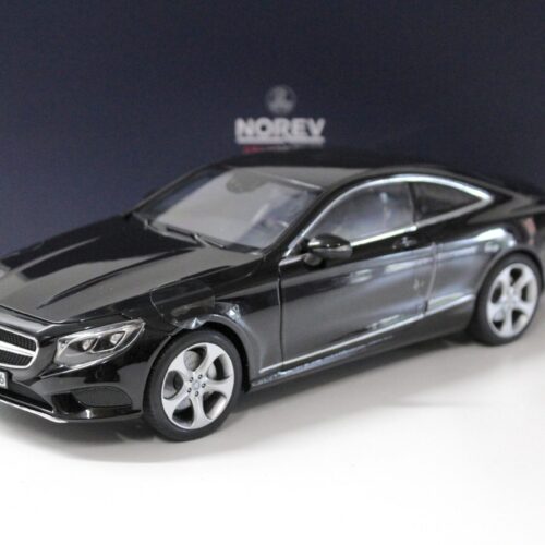 1:18 Norev Mercedes S-Klasse S-Class Coupe 2014 black