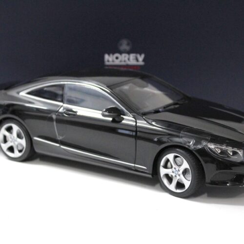 1:18 Norev Mercedes S-Klasse S-Class Coupe 2014 black