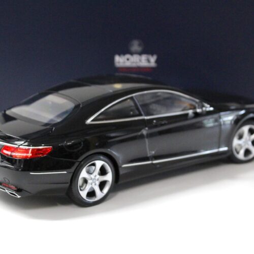 1:18 Norev Mercedes S-Klasse S-Class Coupe 2014 black