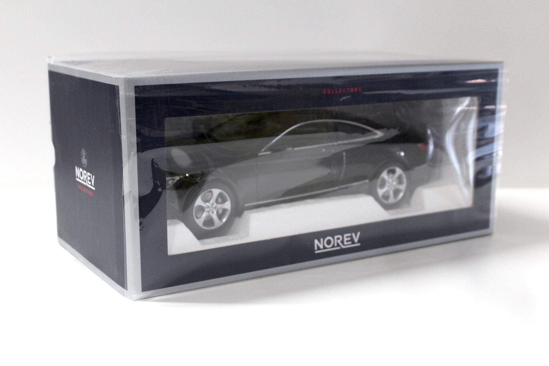 1:18 Norev Mercedes S-Klasse S-Class Coupe 2014 black