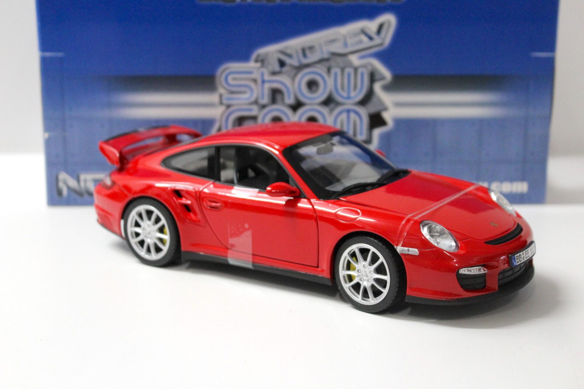 1:18 Norev Porsche 911 (997) GT2 red 2007