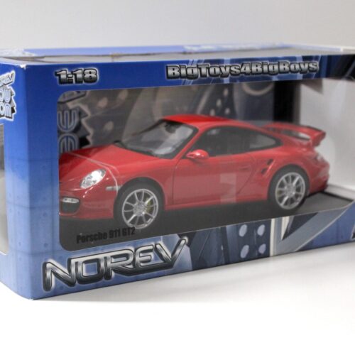 1:18 Norev Porsche 911 (997) GT2 red 2007