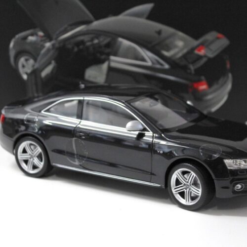 1:18 Norev Audi S5 Coupe black
