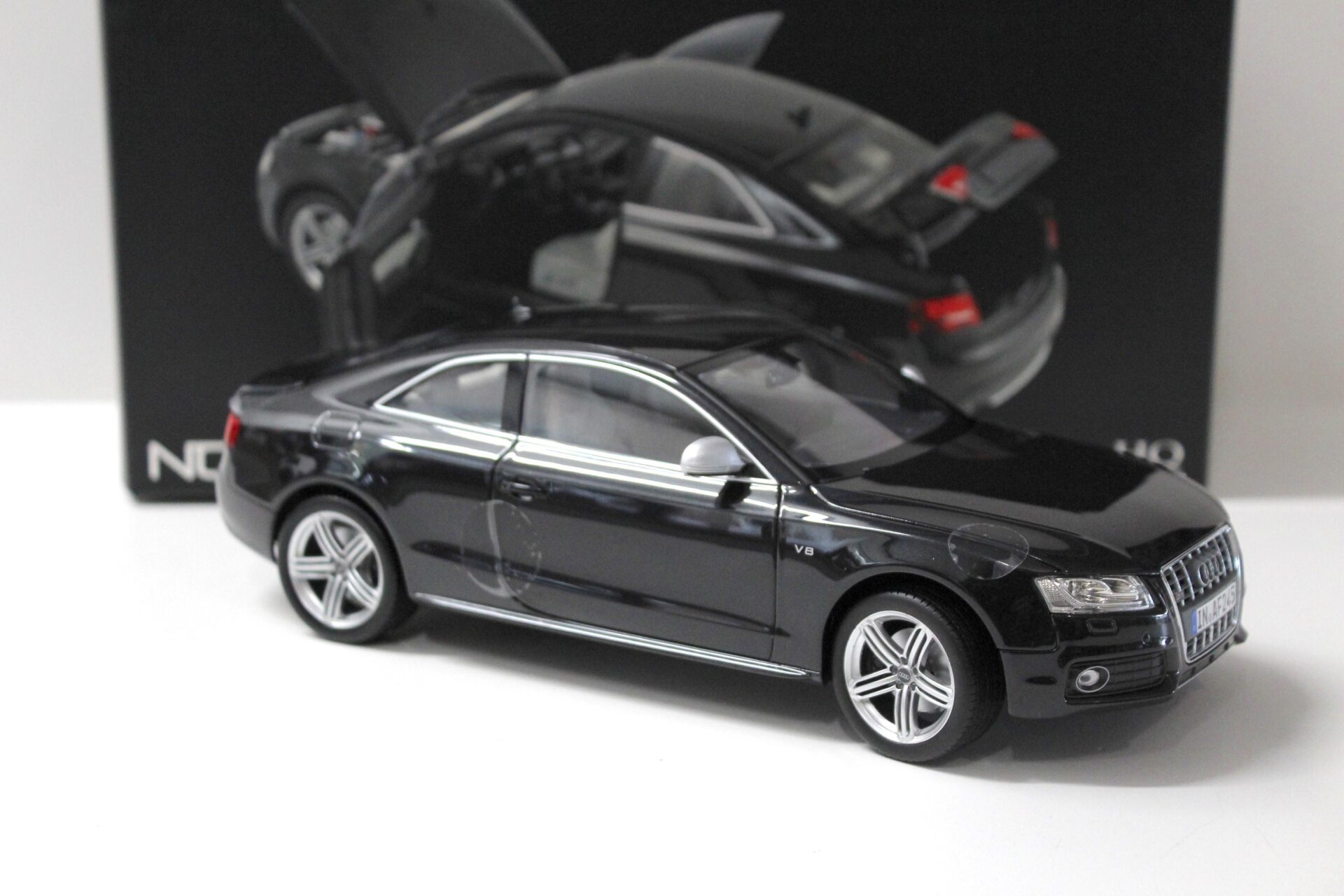 1:18 Norev Audi S5 Coupe black